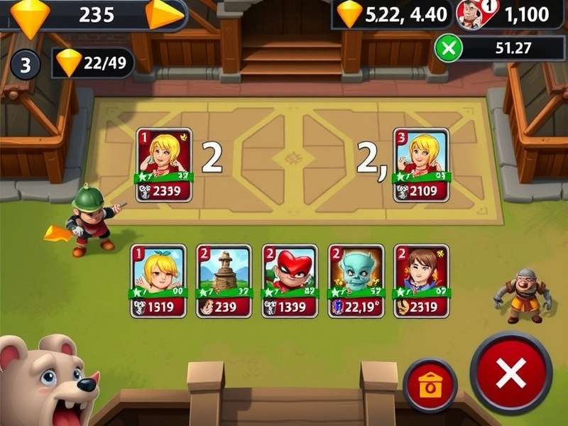 Clove Clash Victors gameplay screenshot