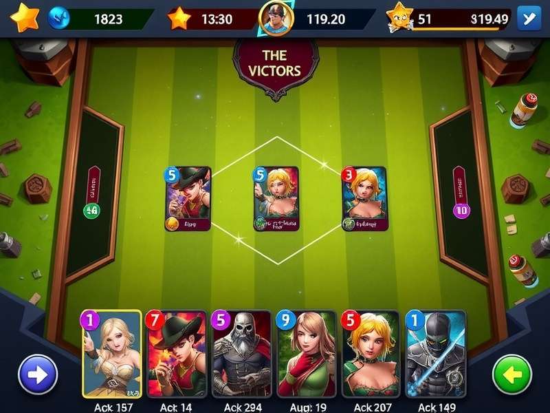 Clove Clash Victors card collection